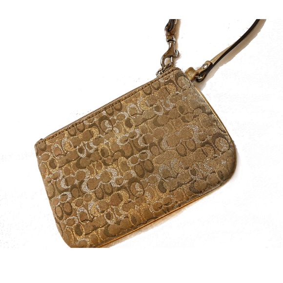 Coach Wristlet-Subtle Shimmer - Picture 3 of 3